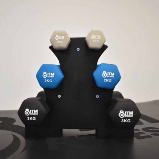 Neoprene Coated Dumbbell Hand Weight Set